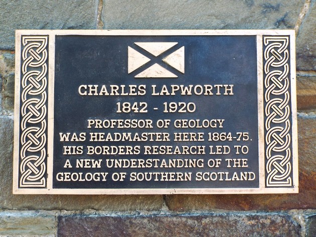 Lapworth plaque